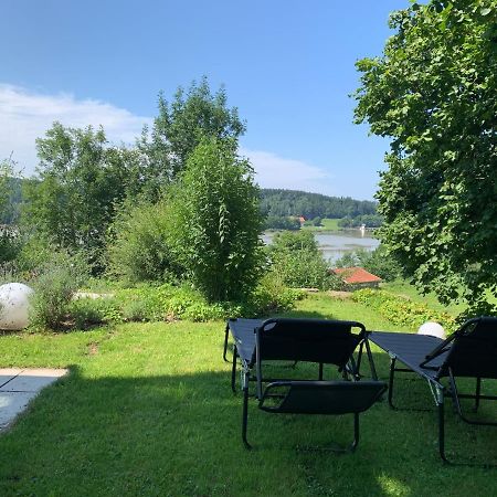 Stille X Weite - Hochwertige Wohnung Mit See-Panorama Kronburg Dış mekan fotoğraf