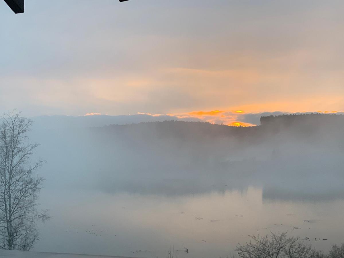 Stille X Weite - Hochwertige Wohnung Mit See-Panorama Kronburg Dış mekan fotoğraf